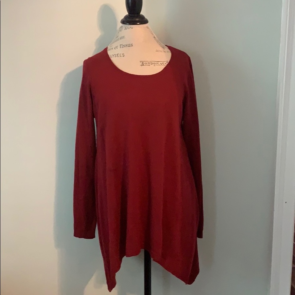 Acrylic Sweater Top